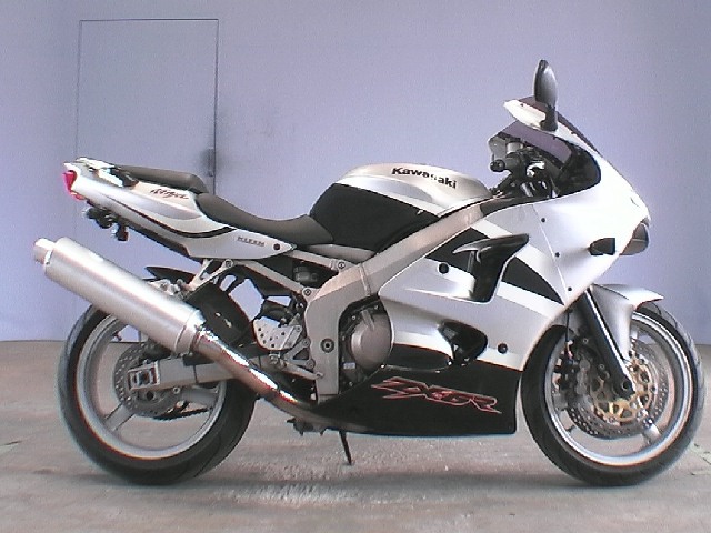 Купить мотоцикл Kawasaki ZX-6R 2002 фото 2